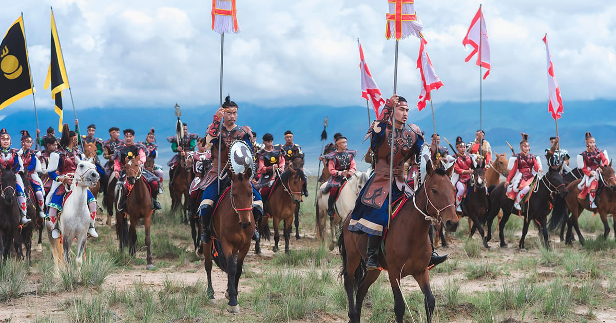 モンゴル帝国装備の特徴と戦闘に与えた影響