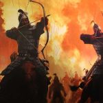 モンゴル帝国の面積と他帝国との比較