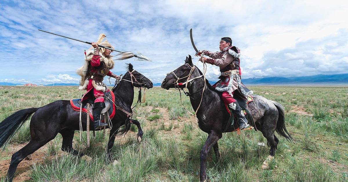 モンゴル帝国の戦い方：戦術的優位性とその影響