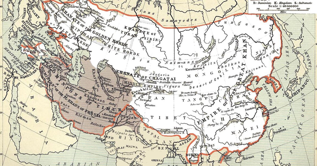 モンゴル帝国の全盛期から解体まで、栄光と衰退の全貌